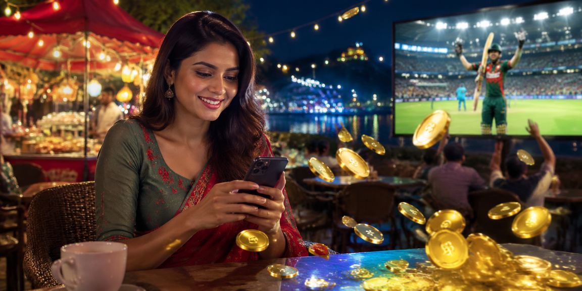 রাঙ্গামাটির রাতের ক্রিকেট বেটিং মার্কেট